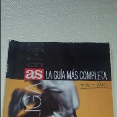 Coleccionismo deportivo: AS LA GUIA MAS COMPLETA. LIGA 97-98. Lote 98674415