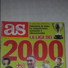 Coleccionismo deportivo: AS. LA GUIA MAS COMPLETA 2000.. Lote 79609845