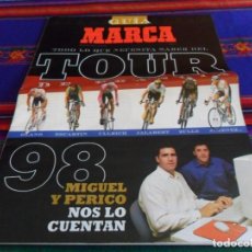 Coleccionismo deportivo: GUÍA MARCA TOUR DE FRANCIA 1998. 