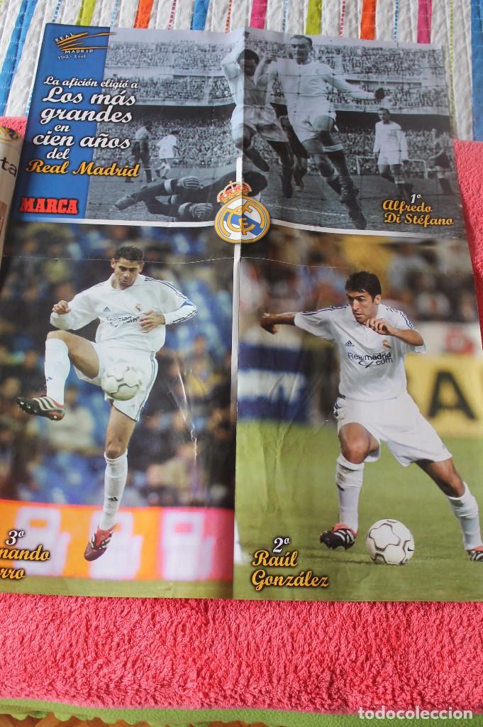 Coleccionismo deportivo: MARCA CENTENARIO REAL MADRID-1902-2002 - Foto 2