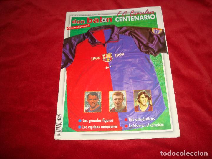 Coleccionismo deportivo: barcelona don balon centenario - Foto 1