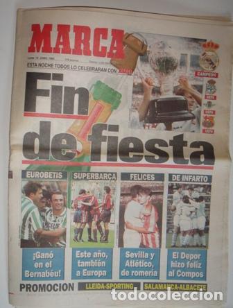 Coleccionismo deportivo: Marca 19 de junio de 1995 - Foto 1
