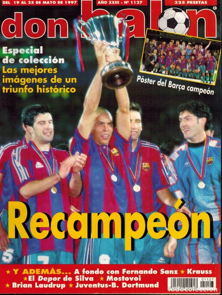 Coleccionismo deportivo: DON BAL&Oacute;N, Mayo 1997 - Foto 1