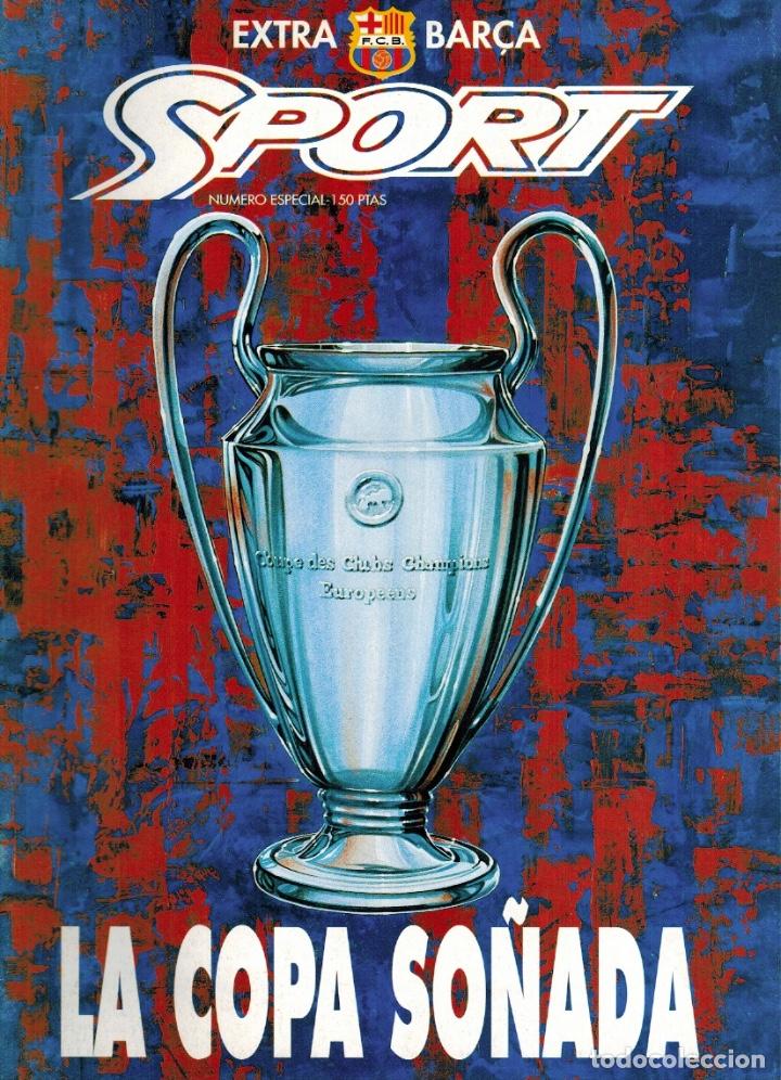 Coleccionismo deportivo: SPORT, LA COPA SO&Ntilde;ADA - Foto 1