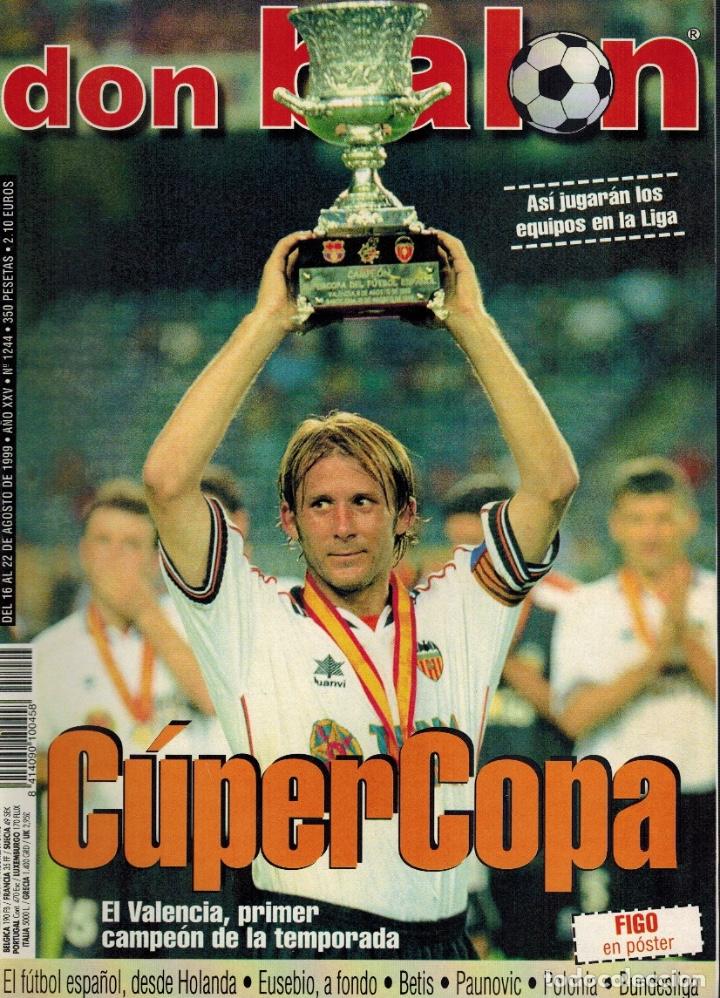 Coleccionismo deportivo: DON BAL&Oacute;N, Agosto de 1999 - Foto 1