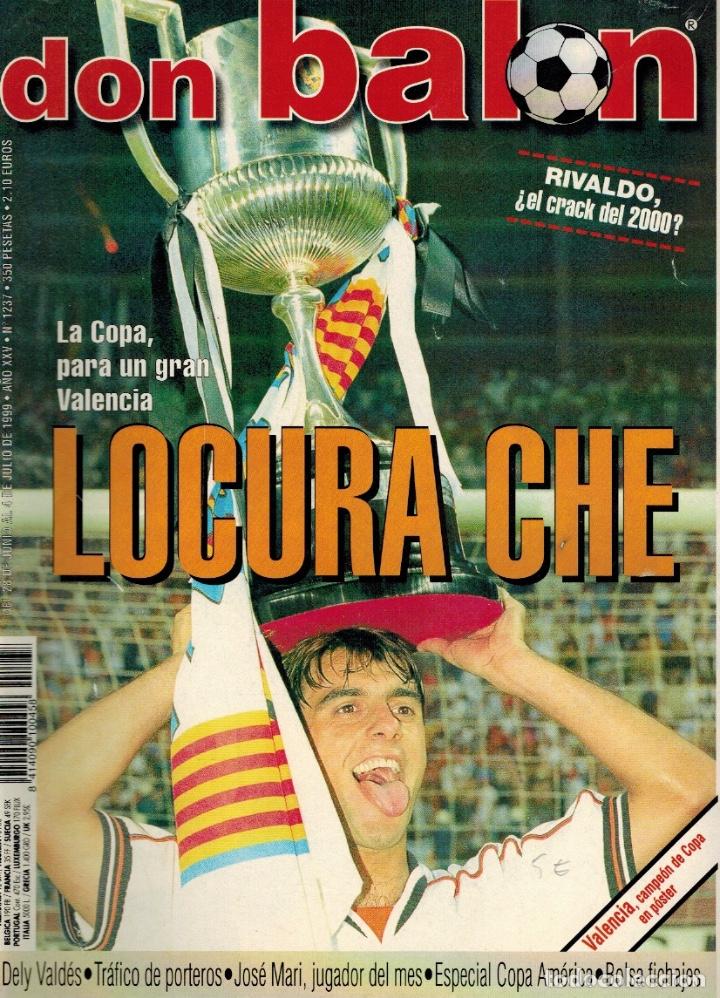 Coleccionismo deportivo: DON BAL&Oacute;N, Julio de 1999 - Foto 1