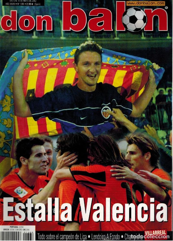 Coleccionismo deportivo: DON BAL&Oacute;N, Mayo de 2002 - Foto 1