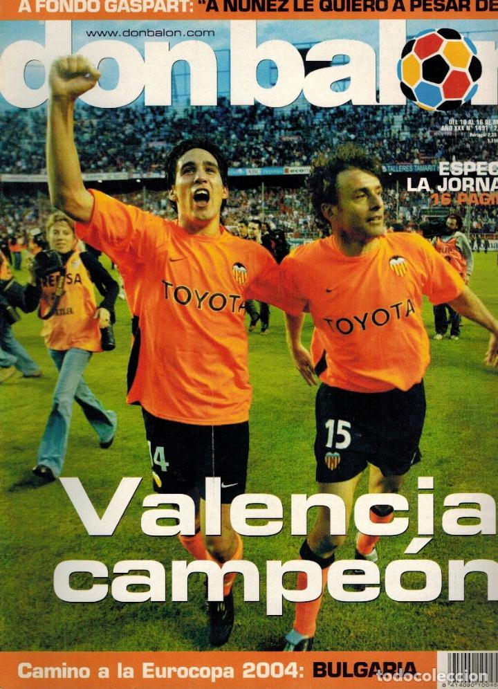 Coleccionismo deportivo: DON BAL&Oacute;N, Mayo de 2004 - Foto 1