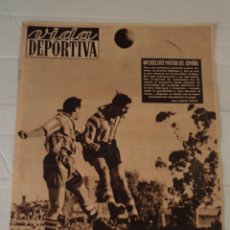 Coleccionismo deportivo: VIDA DEPORTIVA Nº 216 - MARCEL CERDAN - RICARDO ZAMORA - FAUSTO COPPI. Lote 92037915