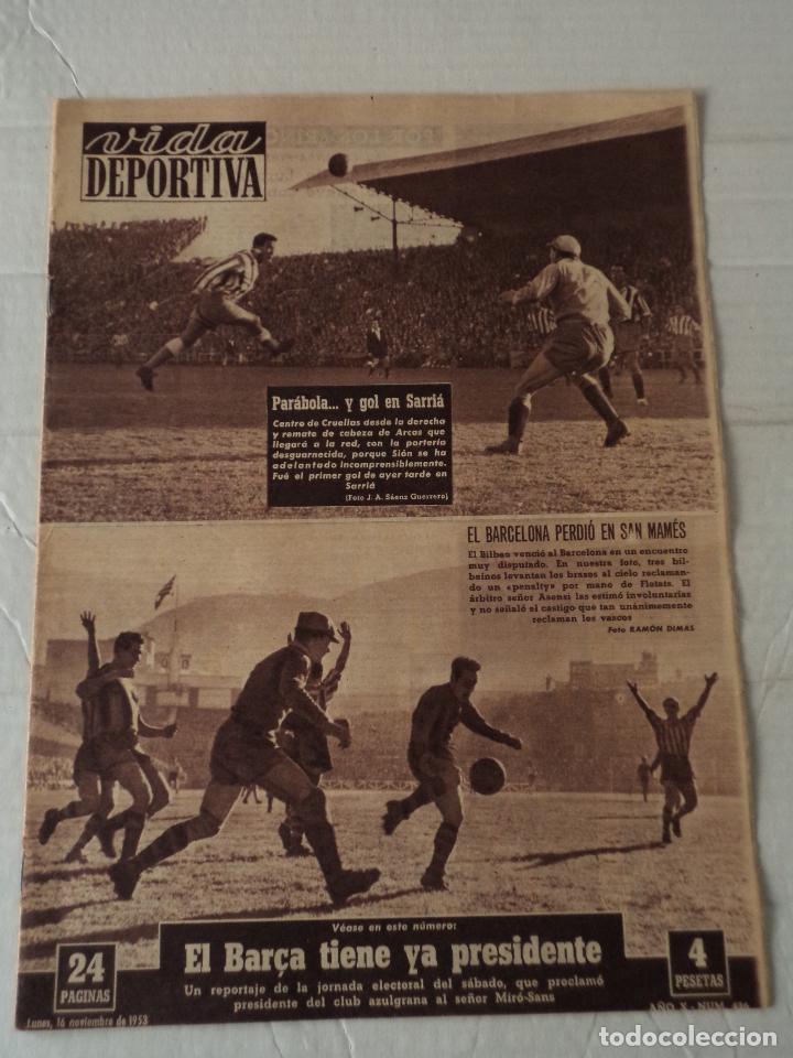 Coleccionismo deportivo: VIDA DEPORTIVA N&ordm; 426 - Foto 1