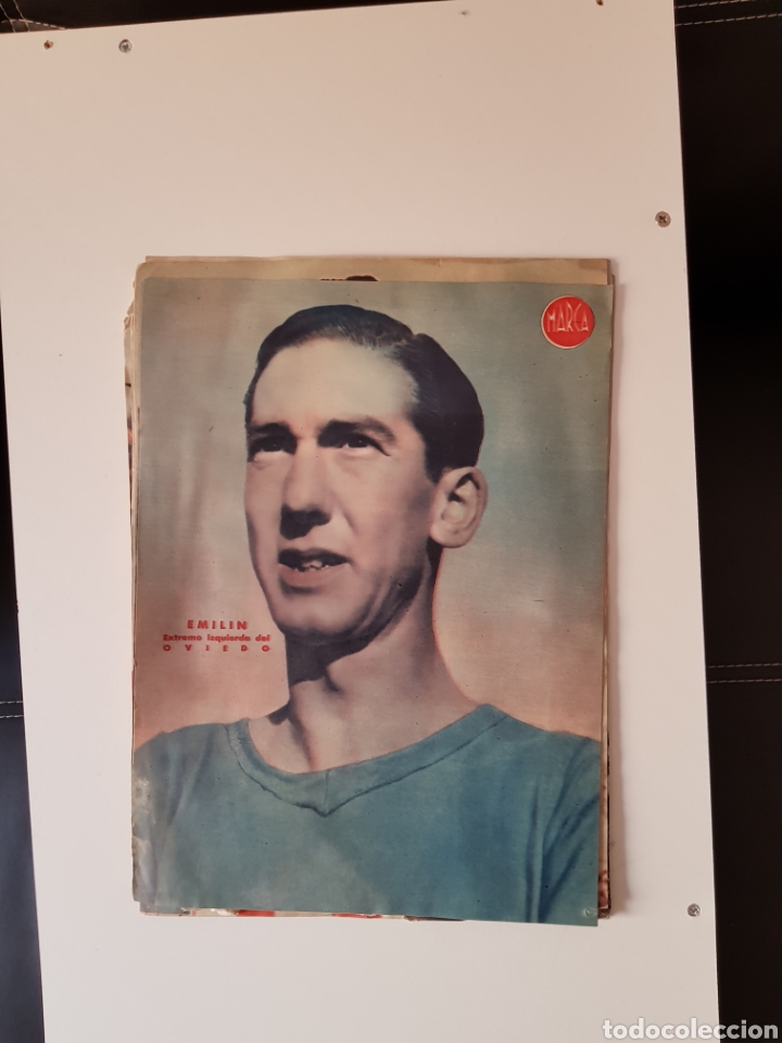 Sammelleidenschaft Sport: Poster MARCA (31 &times; 23.5 cm) - EMILIN (OVIEDO)