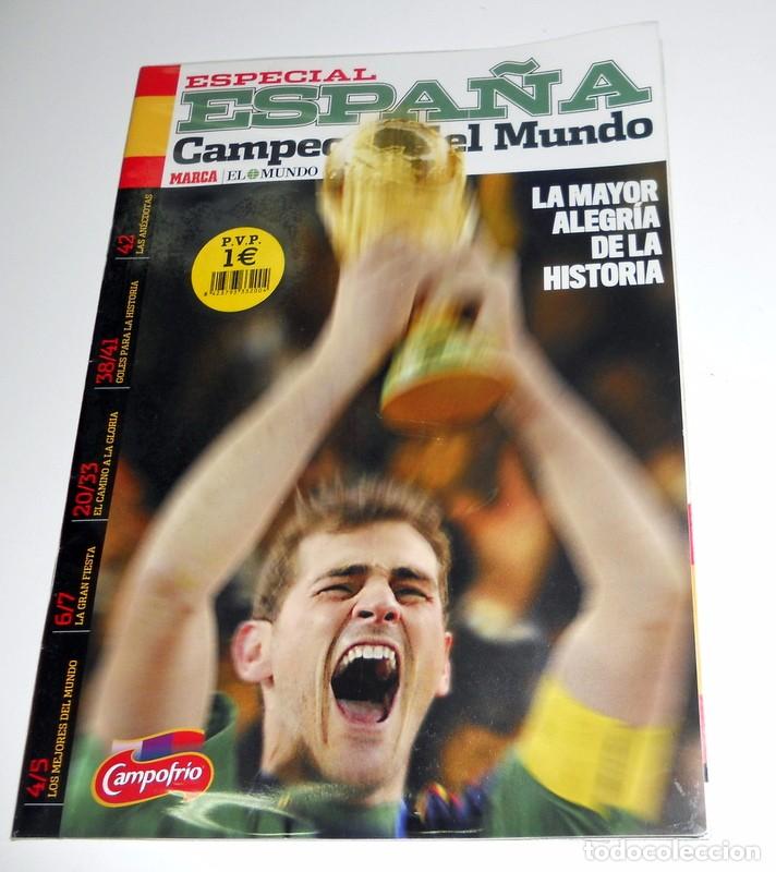 Revista Especial Extra España Campeona Del Mund Vendido En Venta Directa 94690631 3369