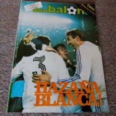 Coleccionismo deportivo: REVISTA DON BALÓN Nº 531 - 1985 - REAL MADRID, HAZAÑA BLANCA - MUY BUEN ESTADO