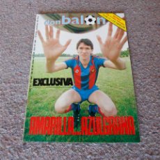 Coleccionismo deportivo: REVISTA DON BALÓN Nº 506 - 1985 - AMARILLA, F.C. BARCELONA - SIN CUADERNILLO DEL FÚTBOL - BUEN ESTAD