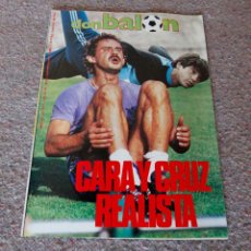 Coleccionismo deportivo: REVISTA DON BALÓN Nº 517 - 1985 - REAL SOCIEDAD - MUY BUEN ESTADO