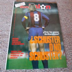 Coleccionismo deportivo: REVISTA DON BALÓN Nº 534 - 1986 - SCHUSTER, MICHEL - MUY BUEN ESTADO