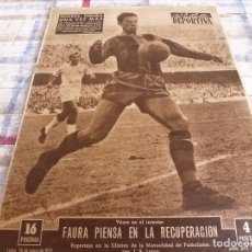 Coleccionismo deportivo: VIDA DEPORTIVA Nº:697(26-1-59)LUIS SUAREZ FIGURA,BARÇA 4 SEVILLA 0, AGUSTIN FAURA.. Lote 96600615