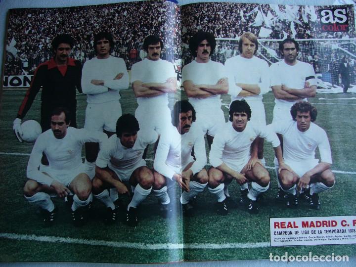Coleccionismo deportivo: AS Color n&ordm; 420 - Foto 2