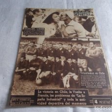 Coleccionismo deportivo: VIDA DEPORTIVA LUNES 13 DE JULIO1953