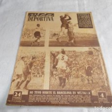 Coleccionismo deportivo: VIDA DEPORTIVA LUNES 22 DE DICIEMBRE DE 1952. Lote 98632583