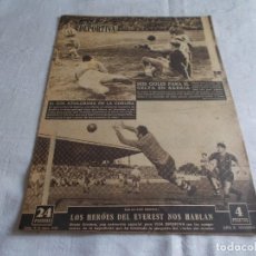 Coleccionismo deportivo: VIDA DEPORTIVA LUNES 19 DE ENERO 1953.. Lote 98667199