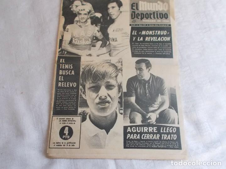 Coleccionismo deportivo: EL MUNDO DEPORTIVO viernes 13 de Julio1969 - Foto 1 - 98879679