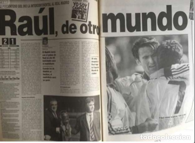 Coleccionismo deportivo: MARCA 2 DE DICIEMBRE DE 1998 - Foto 2