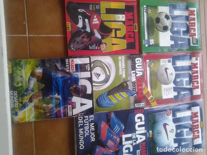 Coleccionismo deportivo: lote guias marca y as - Foto 1