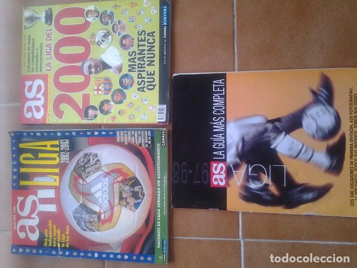 Coleccionismo deportivo: lote guias marca y as - Foto 2