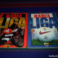 Coleccionismo deportivo: MARCA GUÍA LIGA 97 98 1997 1998. BE. REGALO ANUARIO DEL FÚTBOL 1993 1994 CANAL+.