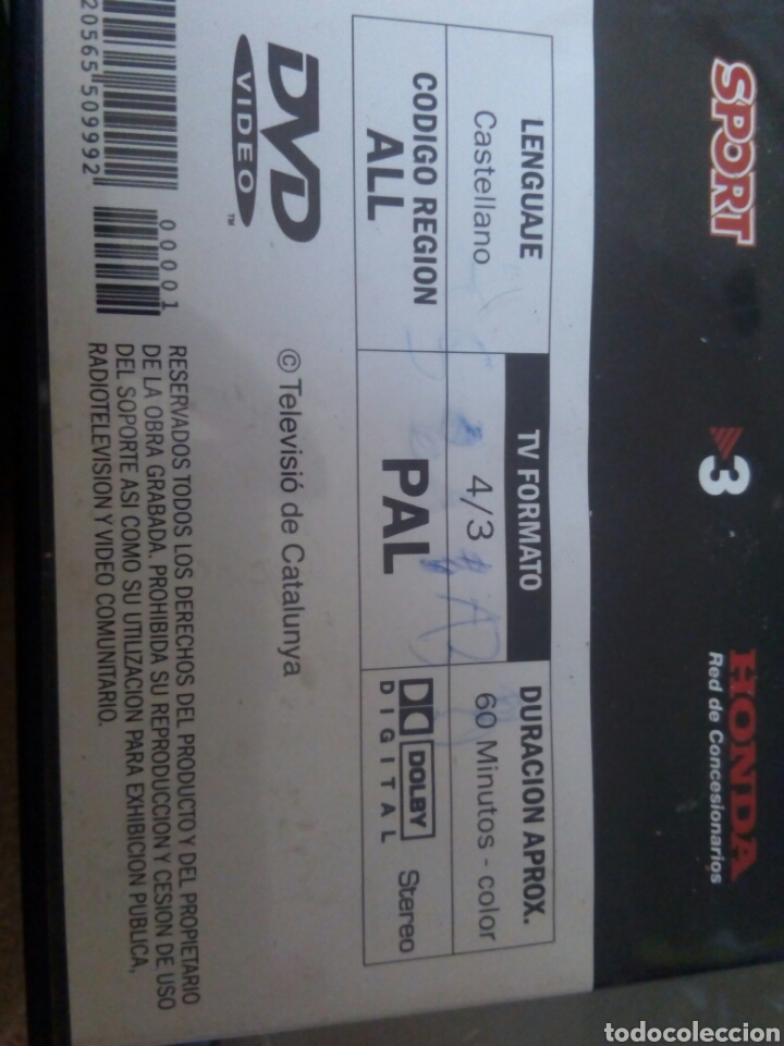 Coleccionismo deportivo: Dvd Pap&aacute; Etoo - Foto 3