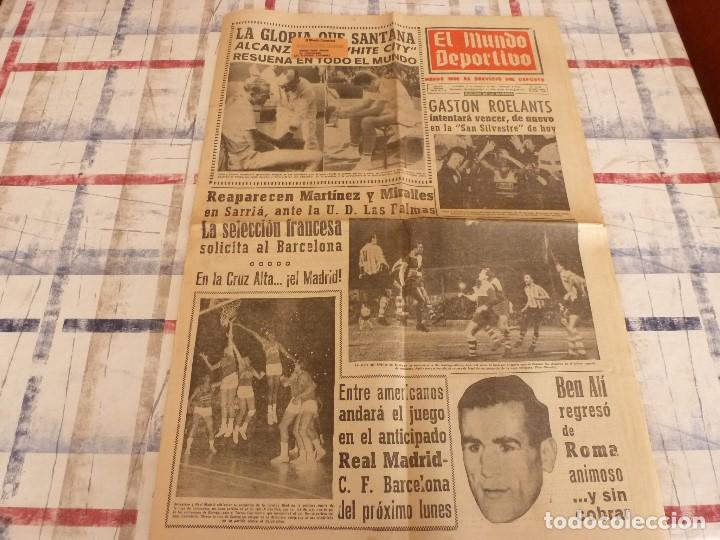 Collectionnisme sportif: MUNDO DEPORTIVO(31-12-65)TEMPORADA DEL L&Eacute;RIDA,EL CINE EN EL MUNDO,FESTINA.