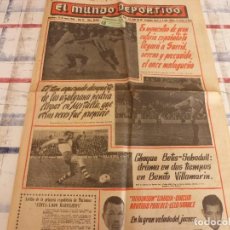 Coleccionismo deportivo: MUNDO DEPORTIVO(23-1-66)LUIS REGUEIRO(HIJO)ITALIA Y EL MUNDIAL,ERNEST TERRELL VS CASSIUS CLAY.. Lote 306452748