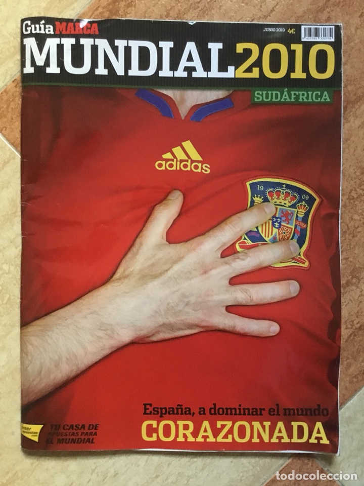 Colecionismo desportivo: Gu&iacute;a Marca Mundial 2010 Sud&aacute;frica - Junio 2010