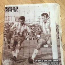 Coleccionismo deportivo: VIDA DEPORTIVA (30-4-1962) FINAL COPA EUROPA REAL MADRID BENFICA VALENCIA MTK BUDAPEST BARCELONA. Lote 108776443