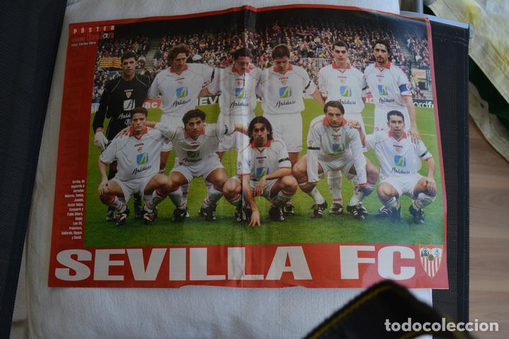 Coleccionismo deportivo: POSTEDR DON BALON SEVILLA CF - Foto 1
