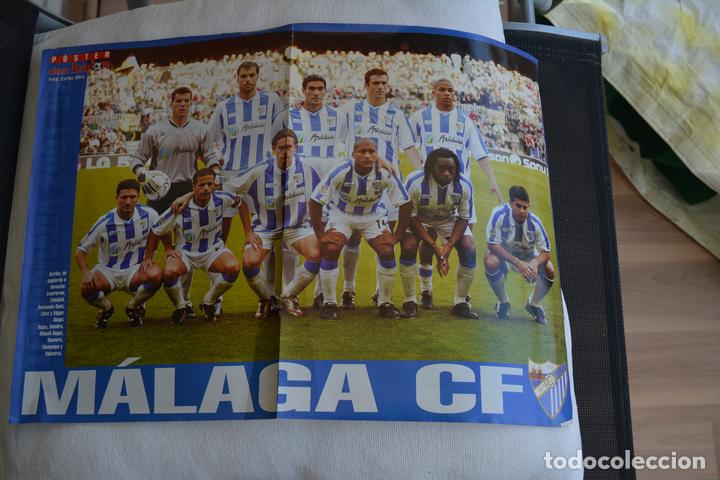 Coleccionismo deportivo: POSTEDR DON BALON MALAGA CF - Foto 1