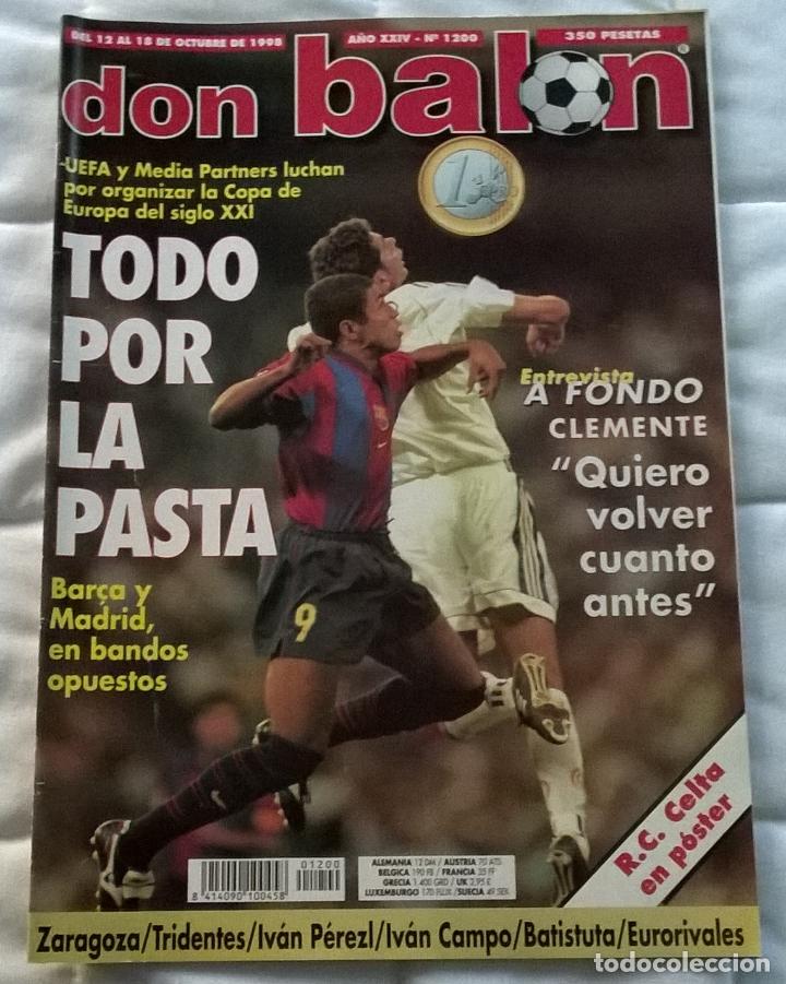 Revista Don Balón Año 3 N°141 Póster De Colo Colo 95(ee | Cuotas sin