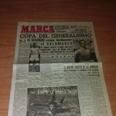 Coleccionismo deportivo: DIARIO MARCA. SUPLEMENTO. Nº130. 27-ABRIL-1943. COPA DEL GENERALISIMO. 5-1 EL MADRID VENCE.
