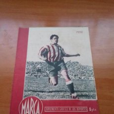 Coleccionismo deportivo: DIARIO MARCA. Nº134. 19-JUNIO-1945. 4-1 EL CELTA VENCE AL GRANADA Y ASCIENDE A PRIMERA DIVISION.. Lote 112242007