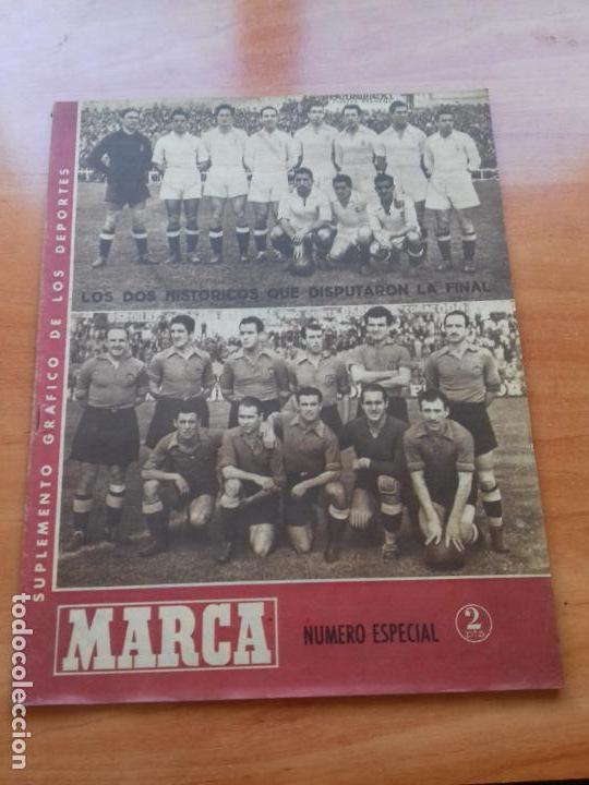 Coleccionismo deportivo: DIARIO MARCA. Nº184. 11-JUNIO-1946. EL MADRID, CAMPEON DE COPA, PORQUE AHORA MARCA GOLES. - Foto 1 - 112570983
