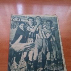 Coleccionismo deportivo: DIARIO MARCA. Nº21. 20-ABRIL-1943. EL ESPAÑOL VENCE EN LA PROMOCION.. Lote 112919747