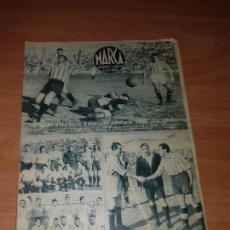 Coleccionismo deportivo: DIARIO MARCA. Nº70. 28-MARZO-1944. 6-2 EL ATLETICO AVIACION BATE A LA REAL SOCIEDAD.. Lote 113034899
