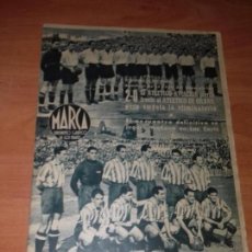 Coleccionismo deportivo: DIARIO MARCA. Nº82 20-JUNIO-1944. SEMIFINAL DE LA COPA DEL GENERALISIMO.. Lote 113035371
