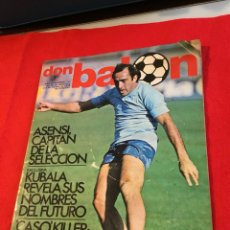 Coleccionismo deportivo: DON BALÓN 155