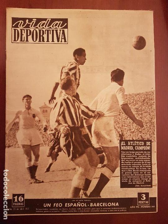 Tercera y cuarta Liga del Atlético de Madrid - 1949/50 - 1950/51 114638243_59_24