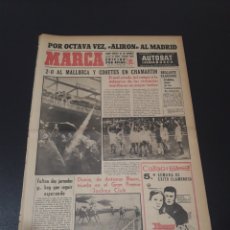 Coleccionismo deportivo: MARCA. 19/03/1962. R.MADRID, CAMPEÓN DE LIGA.. Lote 114867904