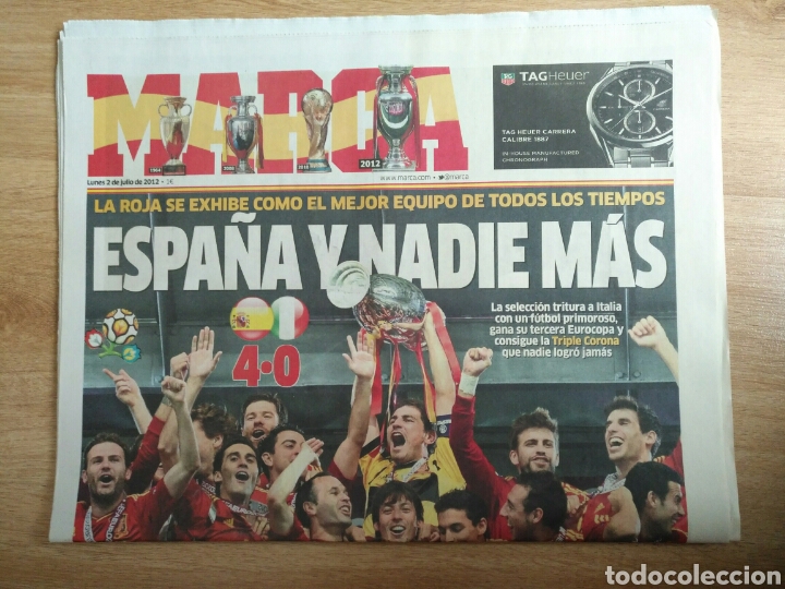 Coleccionismo deportivo: Marca 2/07/2012 - Foto 1