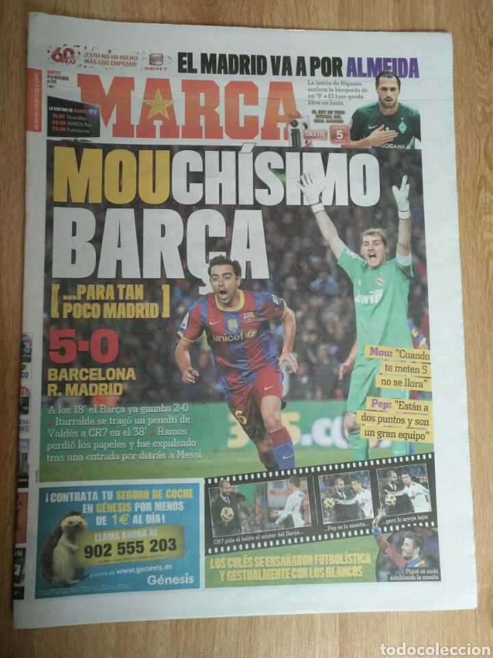 Coleccionismo deportivo: Marca 30/12/2010 - Foto 1