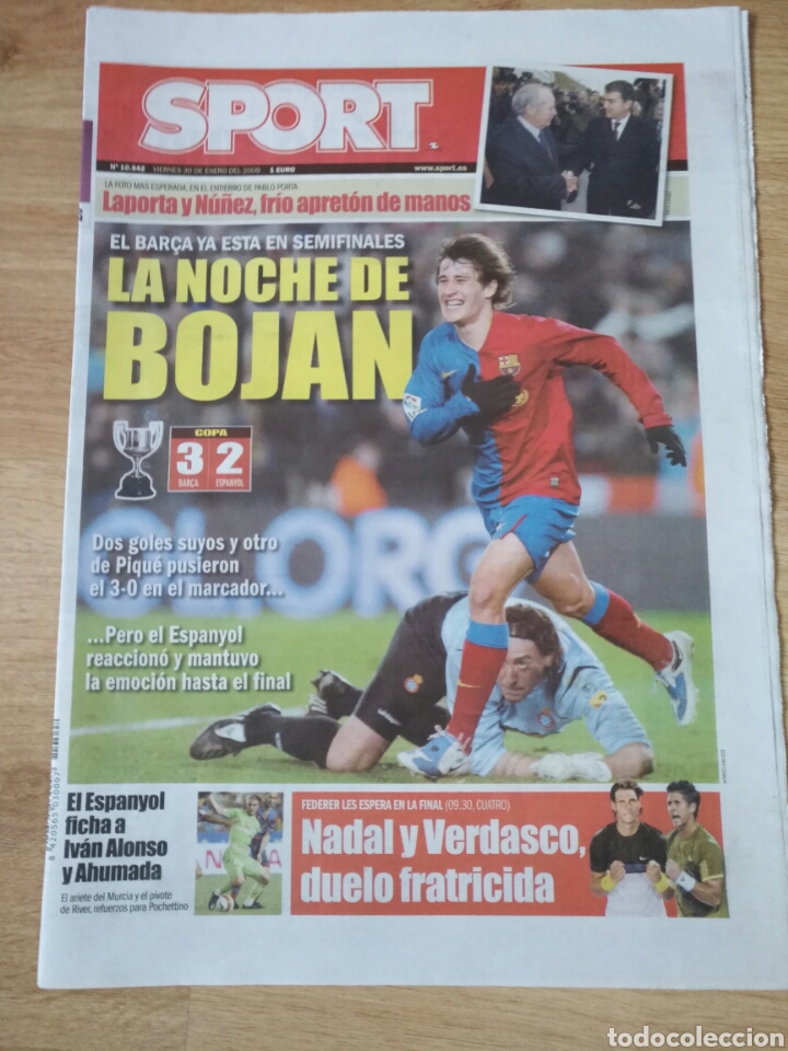 Coleccionismo deportivo: Sport n&deg; 10542 - Foto 1